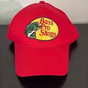 Bass Pro Shops Embroidered Snapback Hat Gorpcore Utility Fishing Outdoor Dad Hat